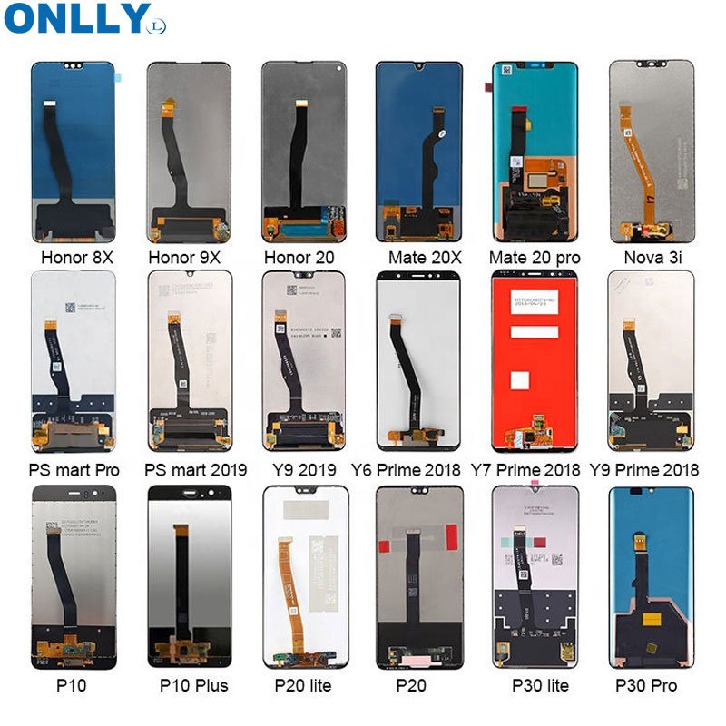 Mobile Phone Parts Different Brands Model Mobile Lcd Complete Digitizer Mobile Phone LCDs Touch Display