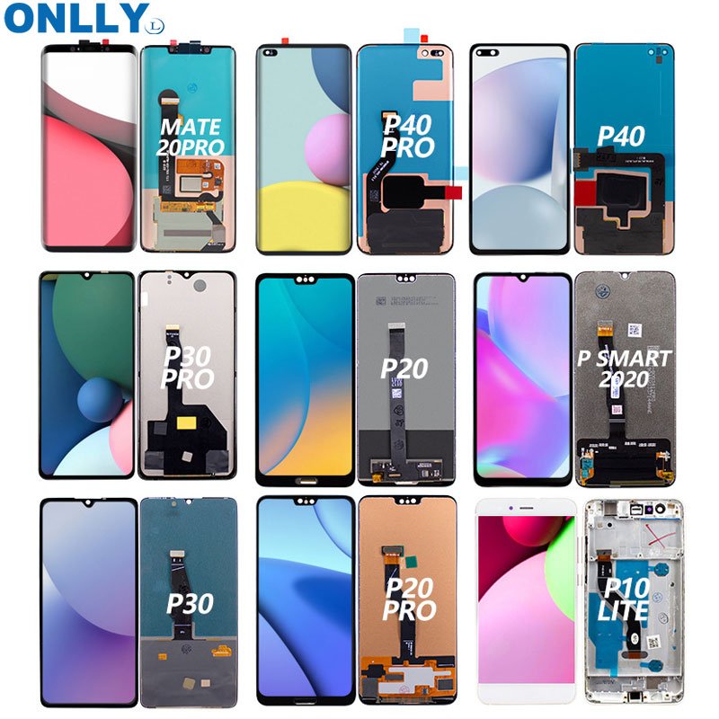Mobile Phone Parts Different Brands Model Mobile Lcd Complete Digitizer Mobile Phone LCDs Touch Display