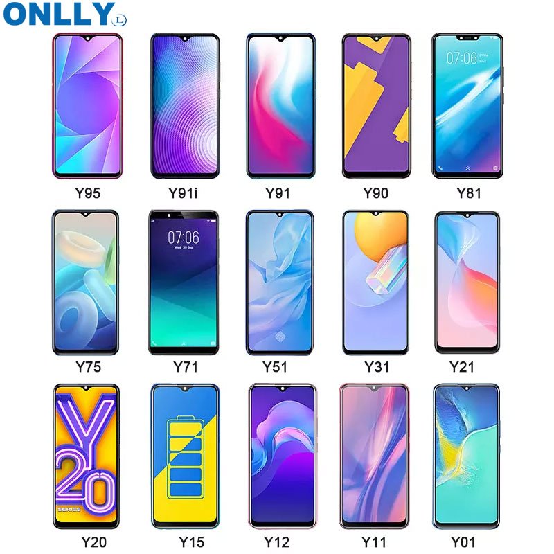 Mobile Phone Parts Different Brands Model Mobile Lcd Complete Digitizer Mobile Phone LCDs Touch Display