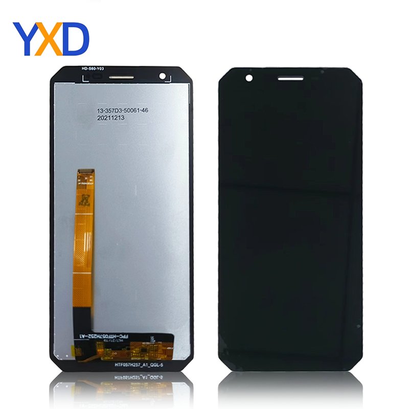 Wholesale Smart Mobile Phone Lcd Screen Frame Panel Screen Display For Blackview Oscal S60 S60Pro