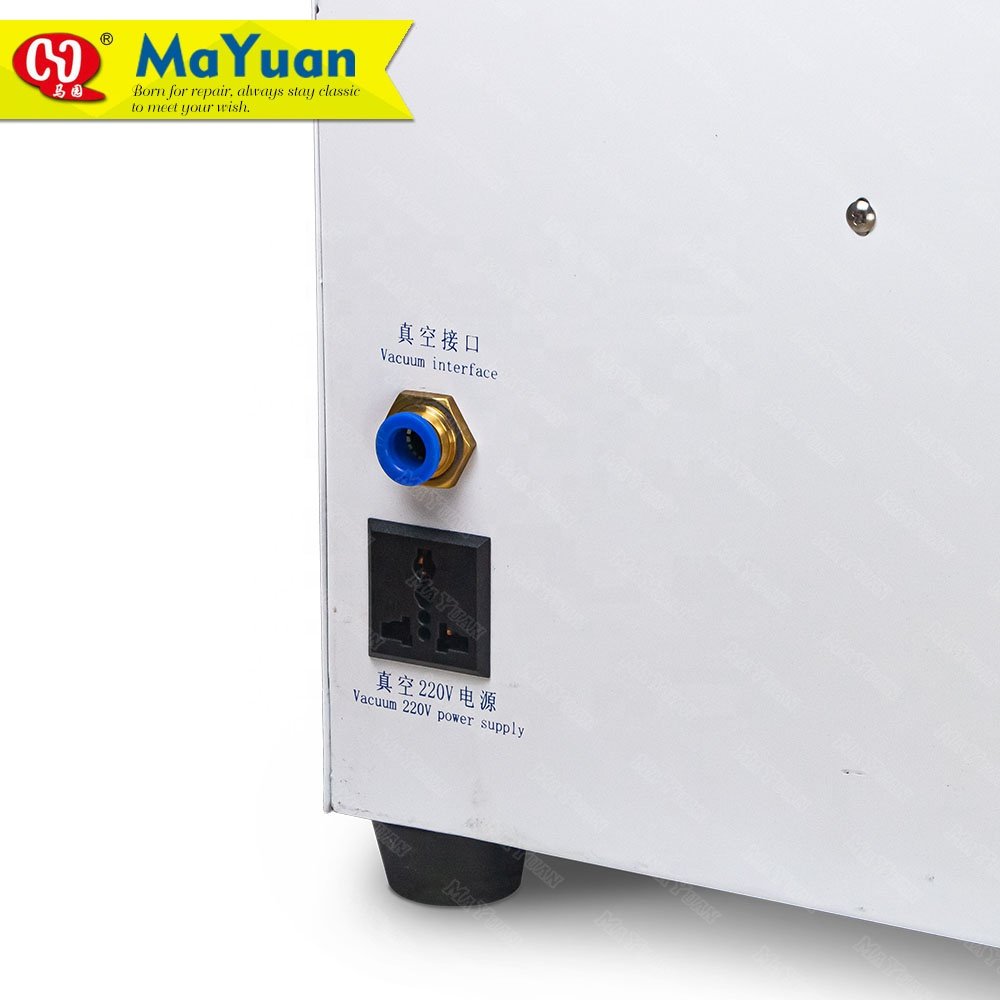 Automatic Broken Mobile Phone Screen Repair machine for iPhone and Android Curve Screen LCD OCA Laminating