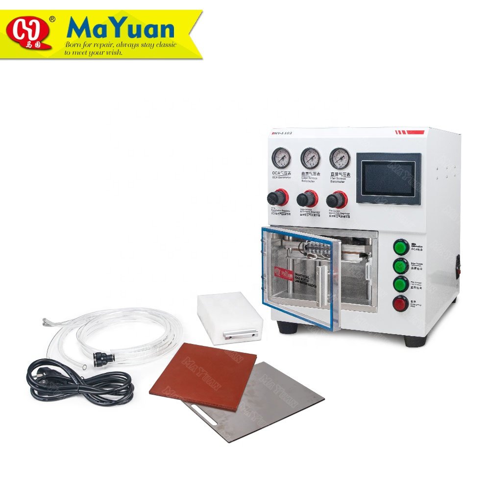 Automatic Broken Mobile Phone Screen Repair machine for iPhone and Android Curve Screen LCD OCA Laminating