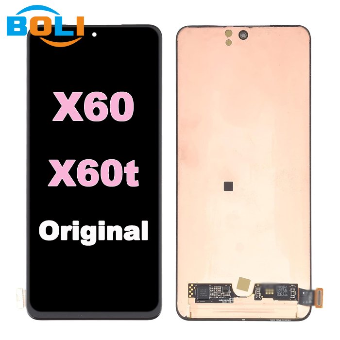 Original Mobile Phone LCDs For VIVO X60 X70 AMOLED LCD Screen For VIVO X60 Display Lcd Touch Screen Digitizer Full Assembly