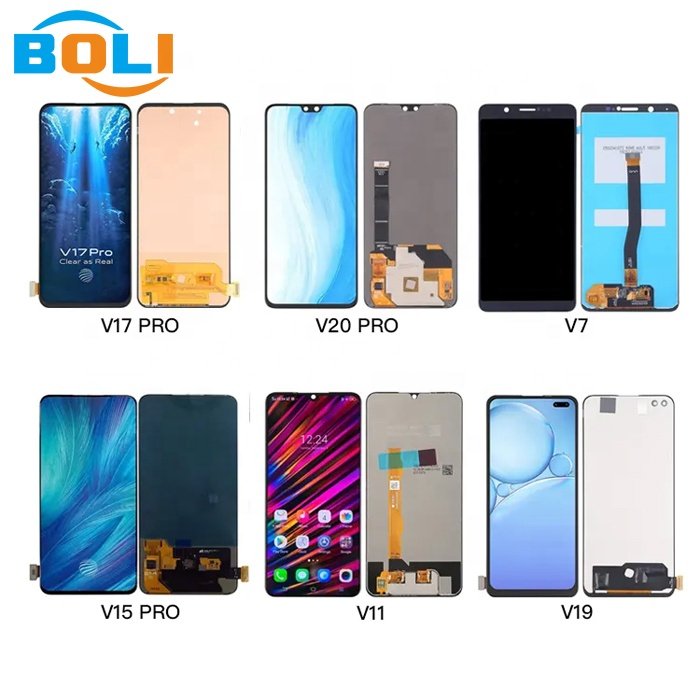 Original Mobile Phone LCDs For VIVO X60 X70 AMOLED LCD Screen For VIVO X60 Display Lcd Touch Screen Digitizer Full Assembly