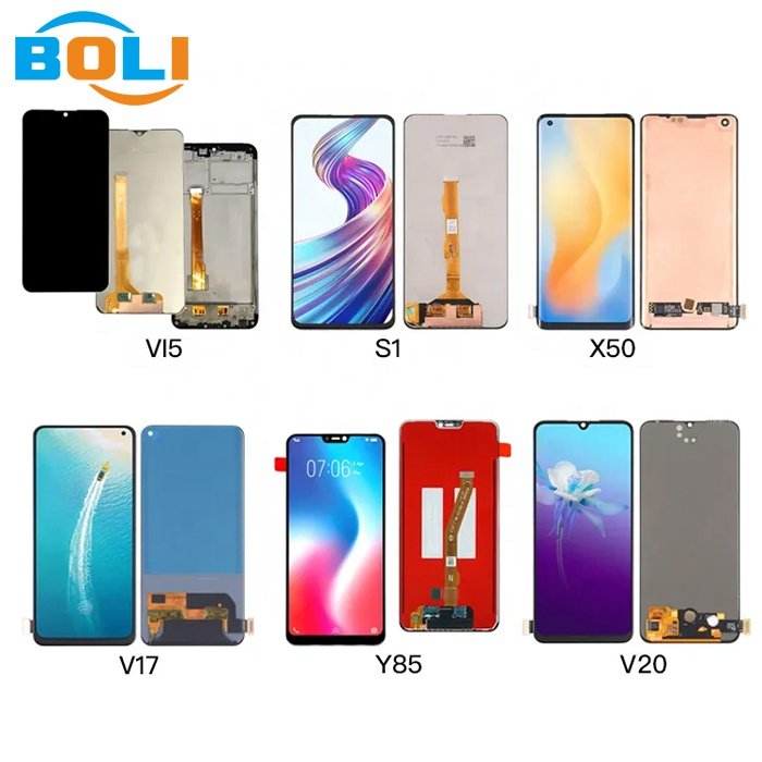 Original Mobile Phone LCDs For VIVO X60 X70 AMOLED LCD Screen For VIVO X60 Display Lcd Touch Screen Digitizer Full Assembly