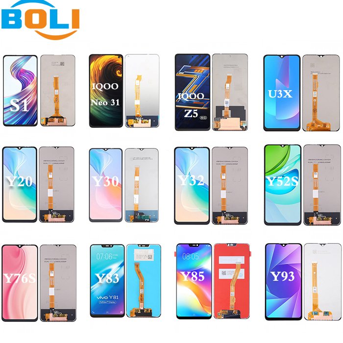 Original Mobile Phone LCDs For VIVO X60 X70 AMOLED LCD Screen For VIVO X60 Display Lcd Touch Screen Digitizer Full Assembly