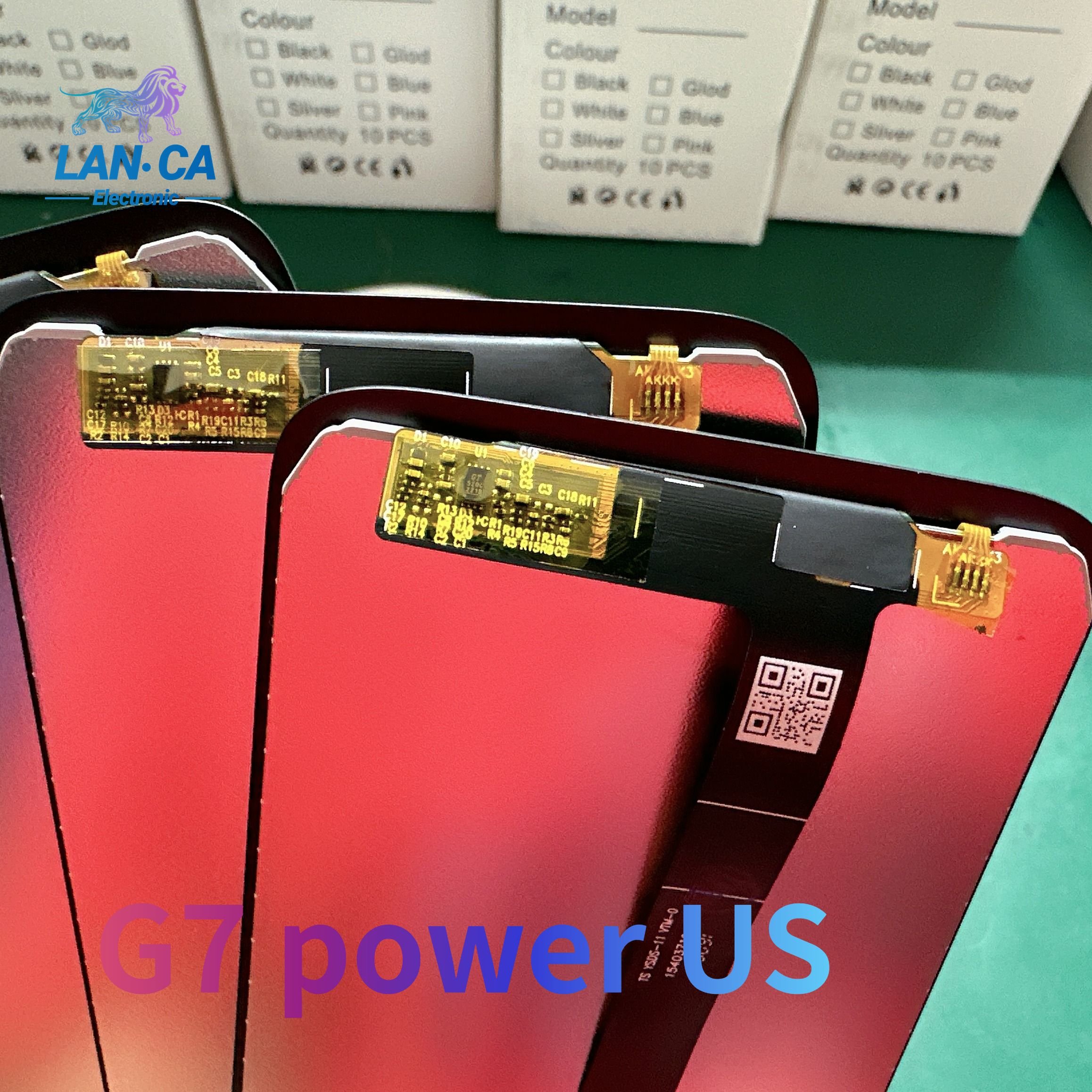 Ecran Screen Display Parts Lcd Mobile Touch For Moto G7 Power Replacements Phone Ecrans LCDs Screens