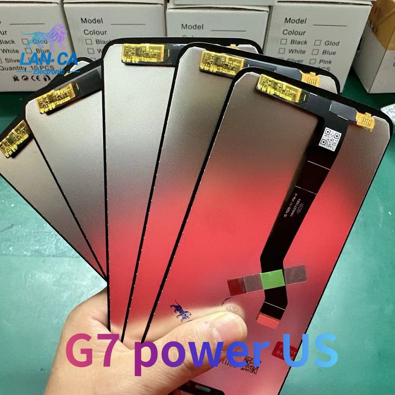 Ecran Screen Display Parts Lcd Mobile Touch For Moto G7 Power Replacements Phone Ecrans LCDs Screens