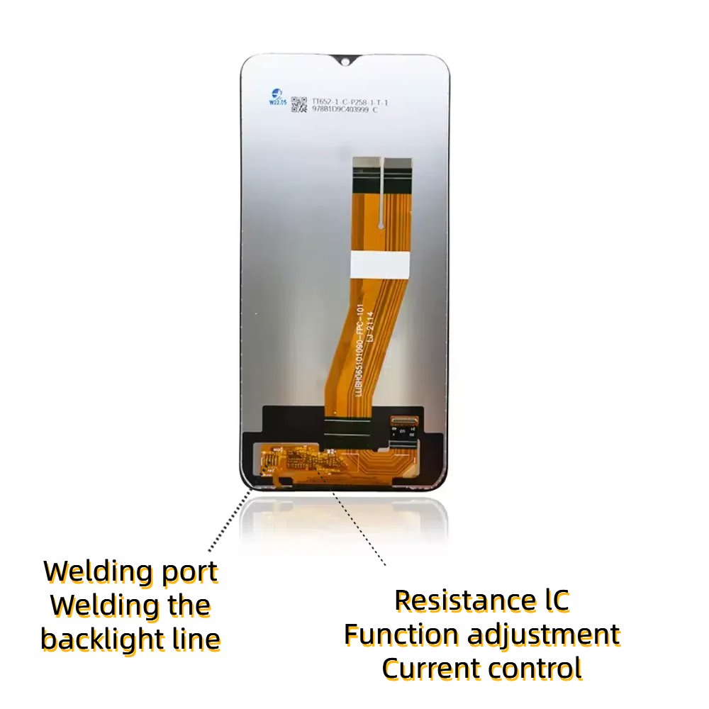 A02S Mobile LCD Original Phone LCD for Samsung galaxy A02S Phone accessories For Samsung lcd display for Samsung A02 Pantalla