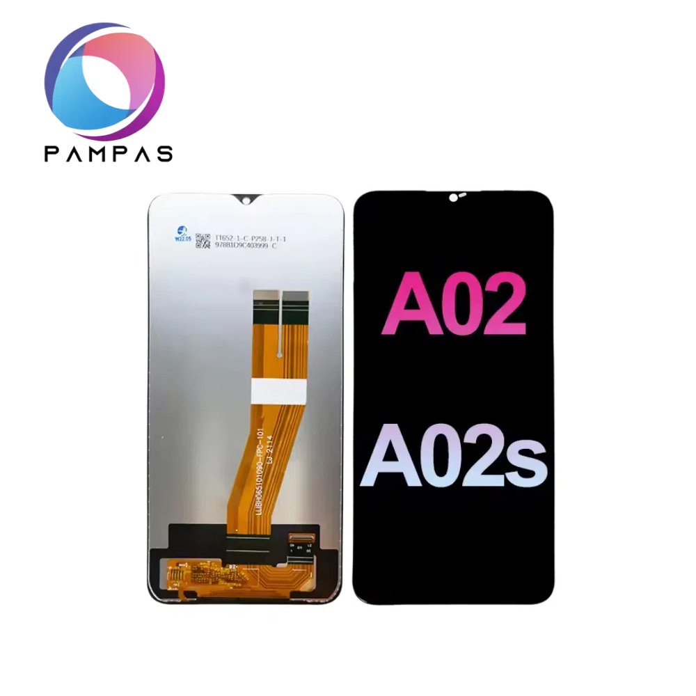 A02S Mobile LCD Original Phone LCD for Samsung galaxy A02S Phone accessories For Samsung lcd display for Samsung A02 Pantalla