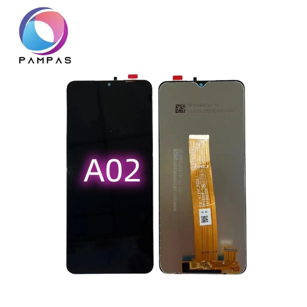 A02S Mobile LCD Original Phone LCD for Samsung galaxy A02S Phone accessories For Samsung lcd display for Samsung A02 Pantalla
