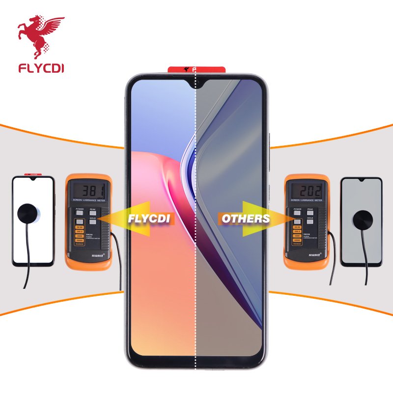 FLYCDI Redmi Note 8 Lcd For Xiaomi Redmi Note 8 Display Mobile Phone Lcds For Redmi Note 8 Screen Replacement
