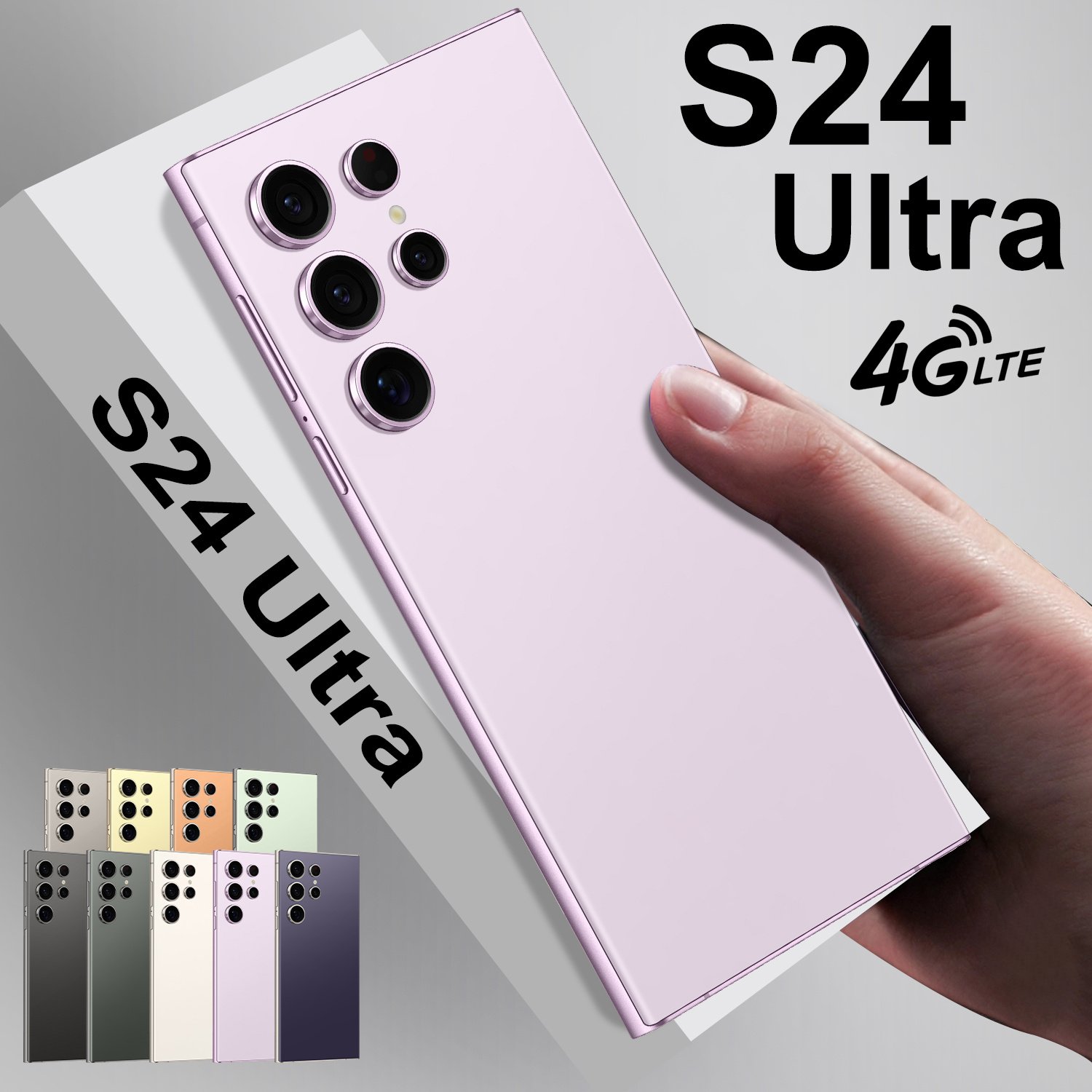 s24 ultra 3+64GB 4G dual SIM Dual Standby smartphone HD screen oem factory discount
