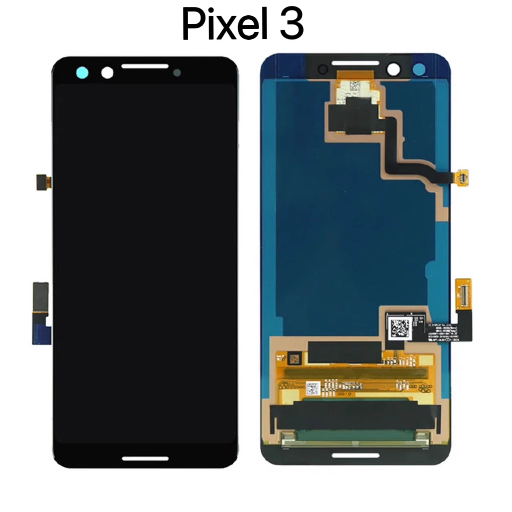 5.5" Pixel 3 Original Super AMOLED Screen Replacement for Google Pixel 3 Lcd Display G013A Google OLED Touch Screen Panel Frame