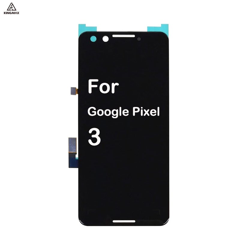 5.5" Pixel 3 Original Super AMOLED Screen Replacement for Google Pixel 3 Lcd Display G013A Google OLED Touch Screen Panel Frame