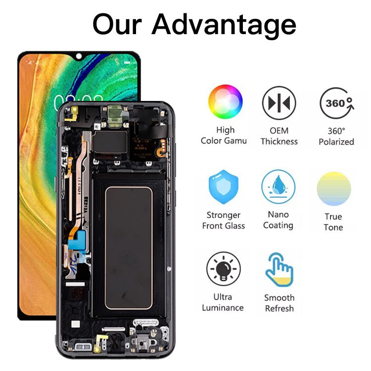Mobile phone lcd manufacturer for Samsung Galaxy J4 J5 J6 J7 J8 Pro J410 J610 smartphone display touch lcd screen replacement