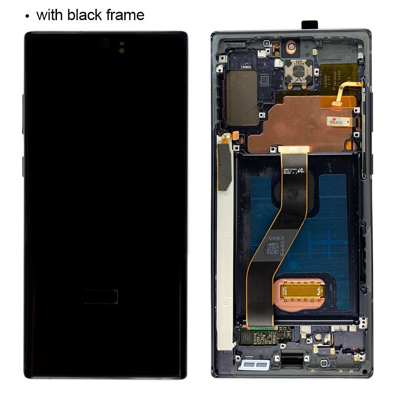 Factory Display Screen Digitizer Touch Complete Lcd Screen Original for Samsung Galaxy S7 8 9 10 21 Edge Note 8 9 10 20 Ultra HN