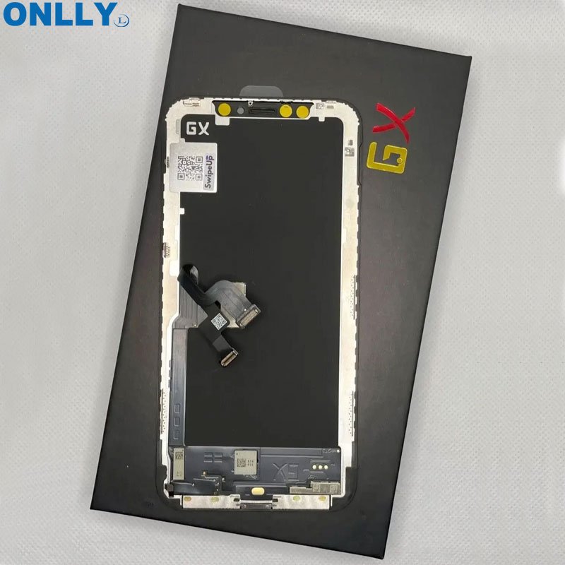 OLED Mobile Phone LCD GX OLED Mobile Phone LCD Display X XS XSMAX Screen OLED As Original Replacement for iPhone X XS