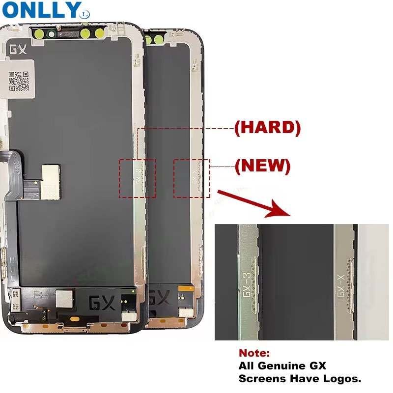 OLED Mobile Phone LCD GX OLED Mobile Phone LCD Display X XS XSMAX Screen OLED As Original Replacement for iPhone X XS