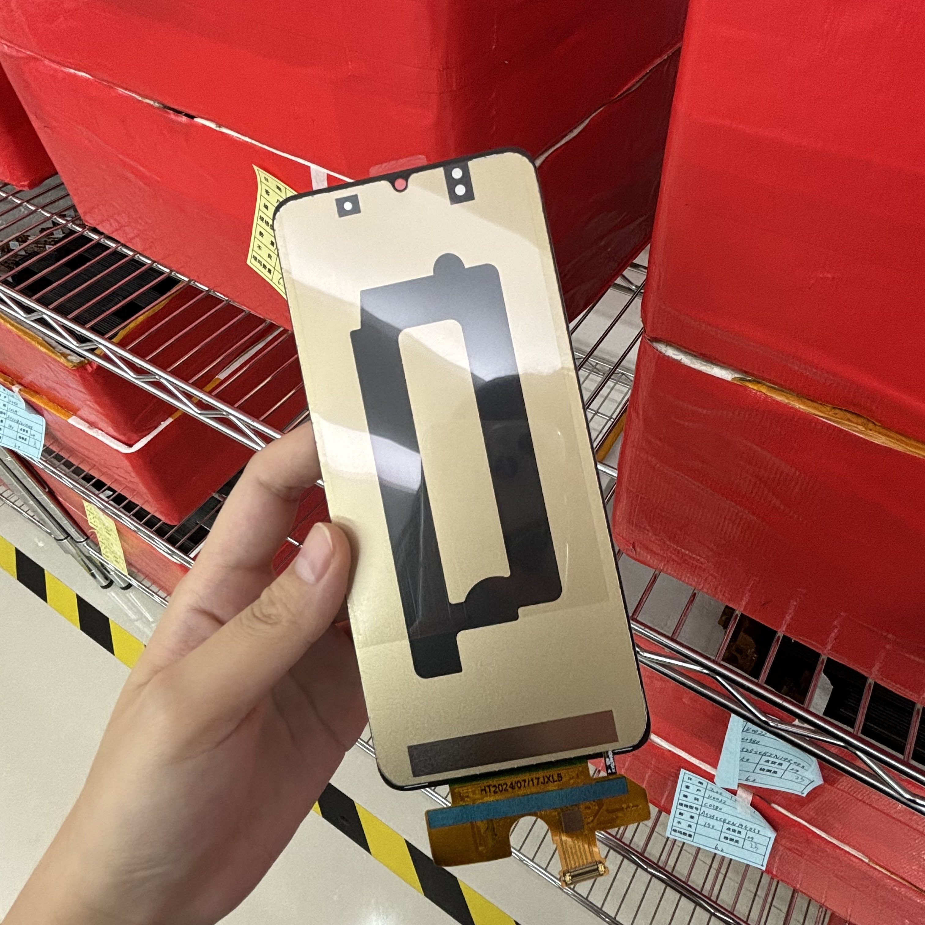 FLYCDl 2024 New Products Mobile Phone Lcds For iphone Samsung infinix Lcd Screen Lcd Displays