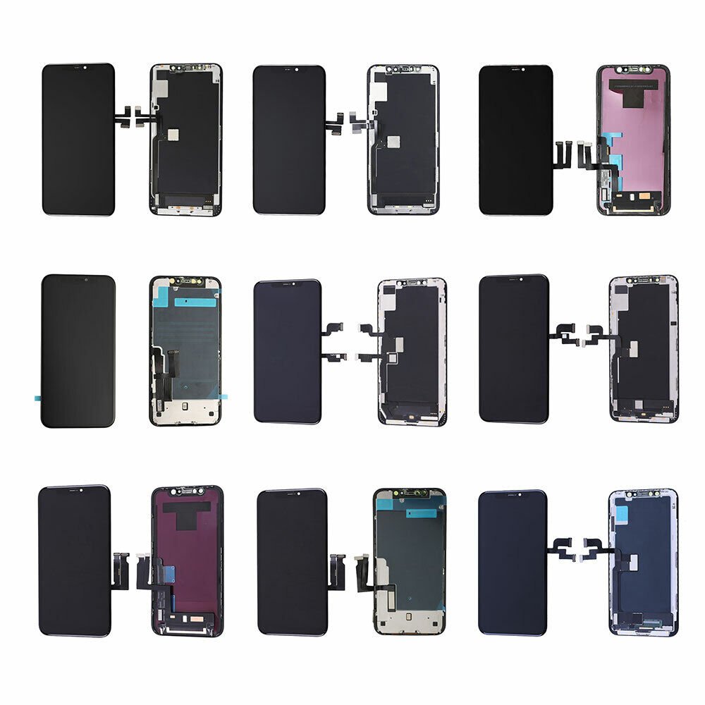 OEM Incell Lcd Screen For Apple IPhone 16 15 X XS XSMAX XR 11 12 12ProMax 13 14 Plus Phone LCD Display Touch Screen Digitizer