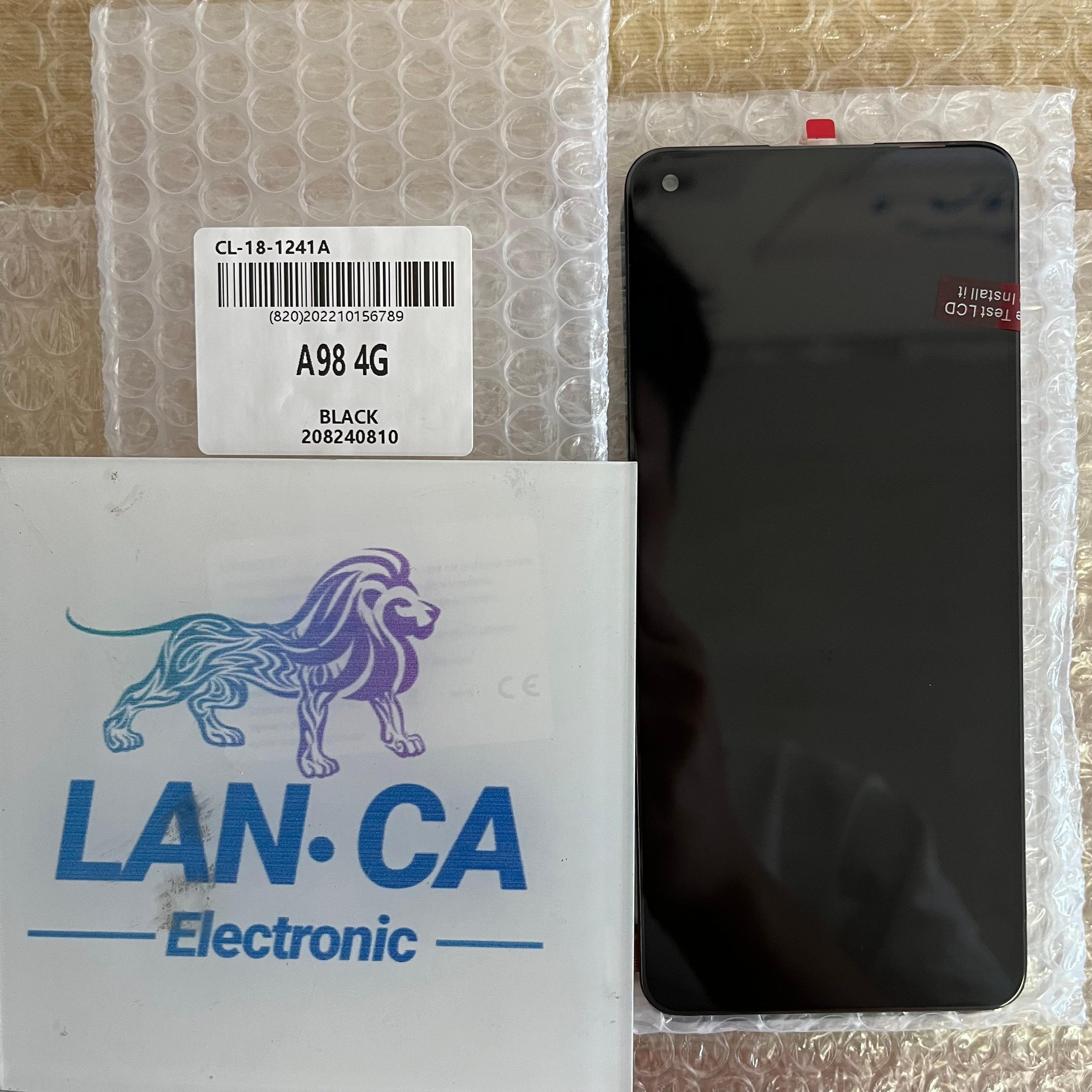 For Realme Mobile phone lcd display screen for Oppo A98 4G original mobile phone screens for oppo A98 4g display original