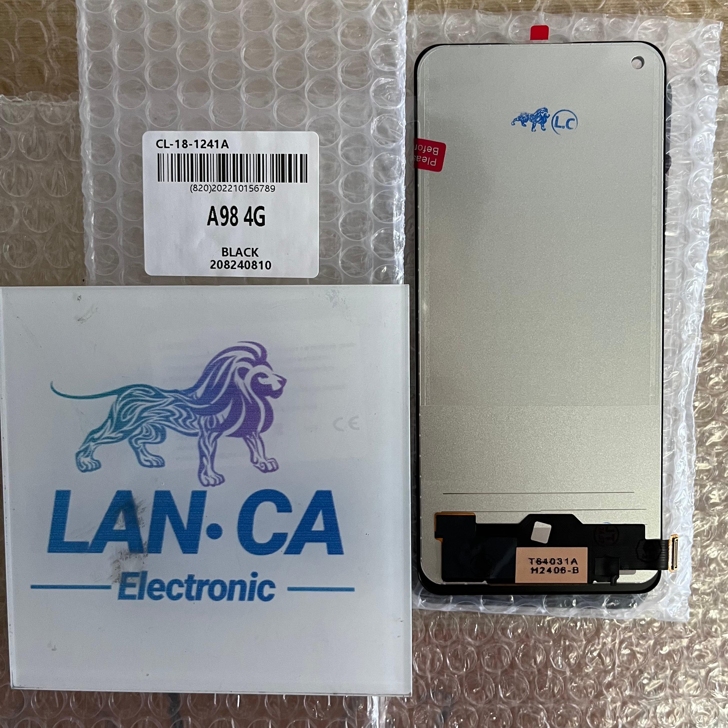 For Realme Mobile phone lcd display screen for Oppo A98 4G original mobile phone screens for oppo A98 4g display original