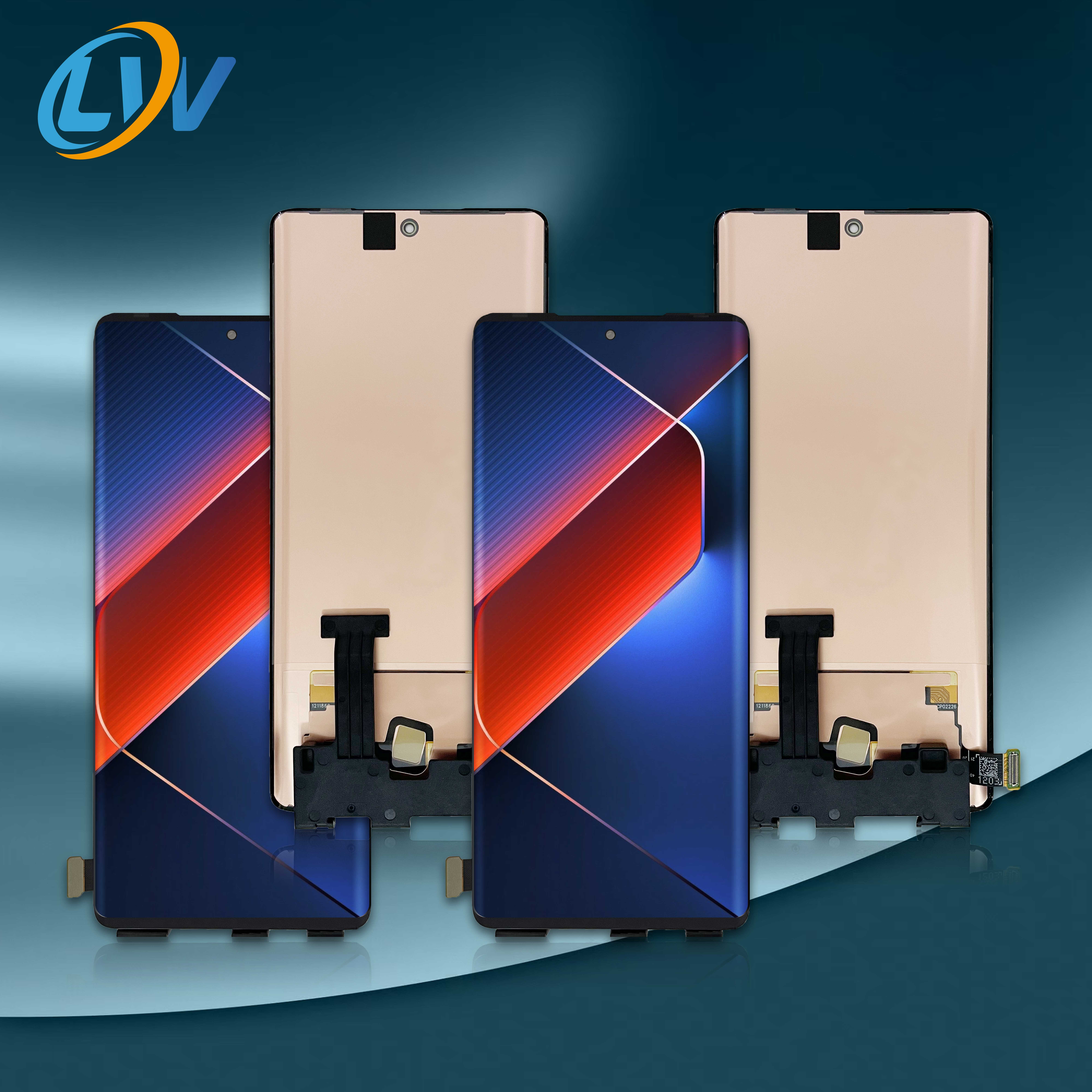 mobile display phone lcds and touch screen for vivo V29 lcd for mobile phones wholesale for vivo V29 mobile phone