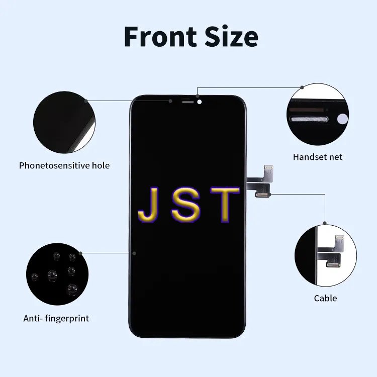 100% Test mobile phone lcds replacement screen for Iphone 13 13pro display touch screen
