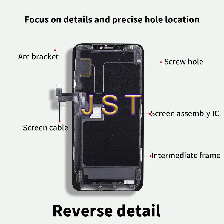 100% Test mobile phone lcds replacement screen for Iphone 13 13pro display touch screen
