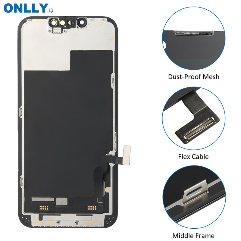  mobile phone lcd for iphone 13 13 pro max 13 mini display for iphone 13pro max lcd mobile screen oled replacement