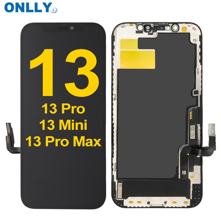  mobile phone lcd for iphone 13 13 pro max 13 mini display for iphone 13pro max lcd mobile screen oled replacement
