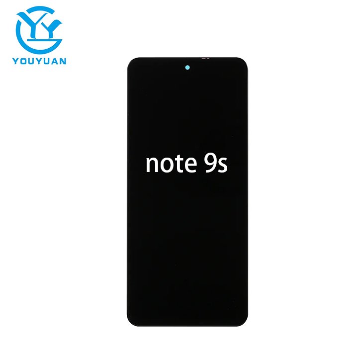 Mobile lcd display for redmi note 9s mobile phone lcd screen replacement