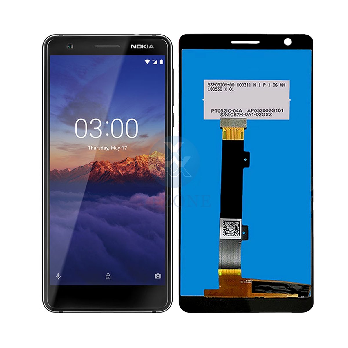 Mobile Phone Lcds For Nokia 3.1 Lcd Screen Replacement For Nokia 3.1 Display For Nokia 3.1 Screen Wholesale