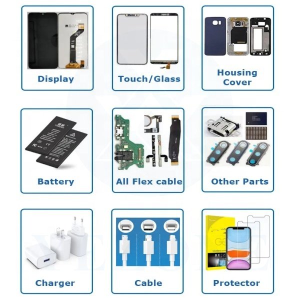 Mobile Phone Lcds For Nokia 3.1 Lcd Screen Replacement For Nokia 3.1 Display For Nokia 3.1 Screen Wholesale