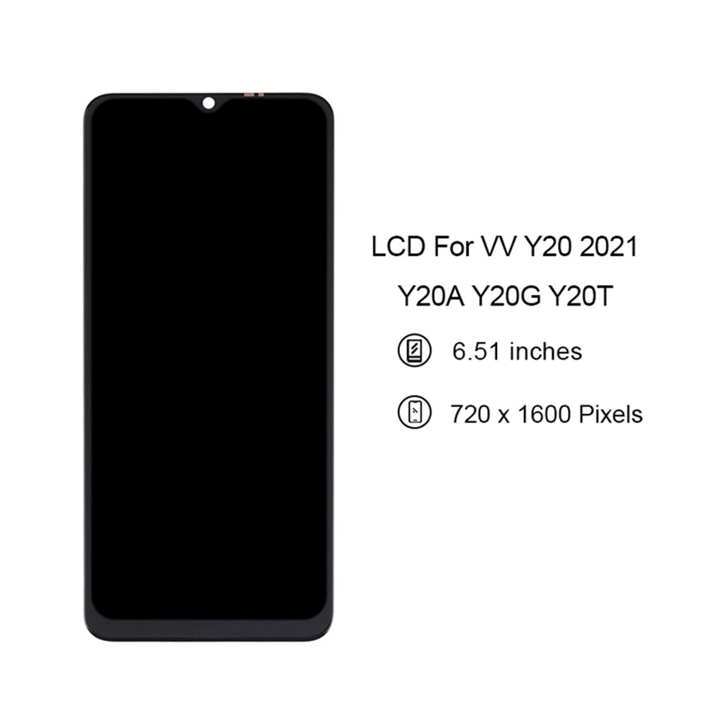 Wholesale Professional Replacement Touch Mobile Phone Lcd Pantalla Screen Display For Vivo Y20 2021 Y20A Y20G Y20T