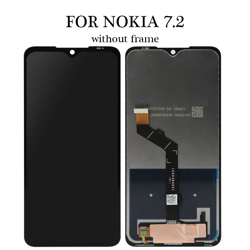 Mobile phone LCDs for nokia n8 Manufacturer Phone Screens Mobile Display Mobile Lcd Screen For Nokia 7.2