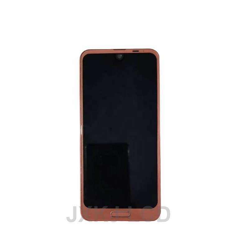 Wholesale Price 6.0 Inches For Sharp R2 LCD Display With Touch Screen Digitizer Assembly Sensor Replacement