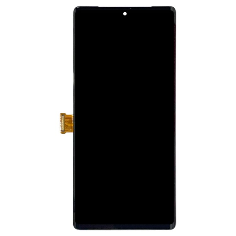 Repair Parts Mobile phone Replacement OLED LCD display + touch screen digitizer assembly With Frame for Google Pixel 6 Pro G8VOU