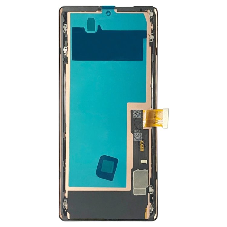 Repair Parts Mobile phone Replacement OLED LCD display + touch screen digitizer assembly With Frame for Google Pixel 6 Pro G8VOU