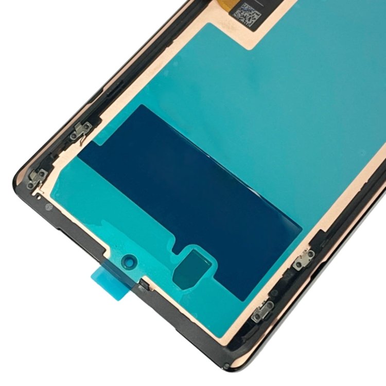 Repair Parts Mobile phone Replacement OLED LCD display + touch screen digitizer assembly With Frame for Google Pixel 6 Pro G8VOU