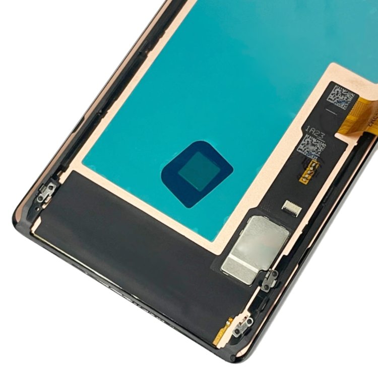 Repair Parts Mobile phone Replacement OLED LCD display + touch screen digitizer assembly With Frame for Google Pixel 6 Pro G8VOU