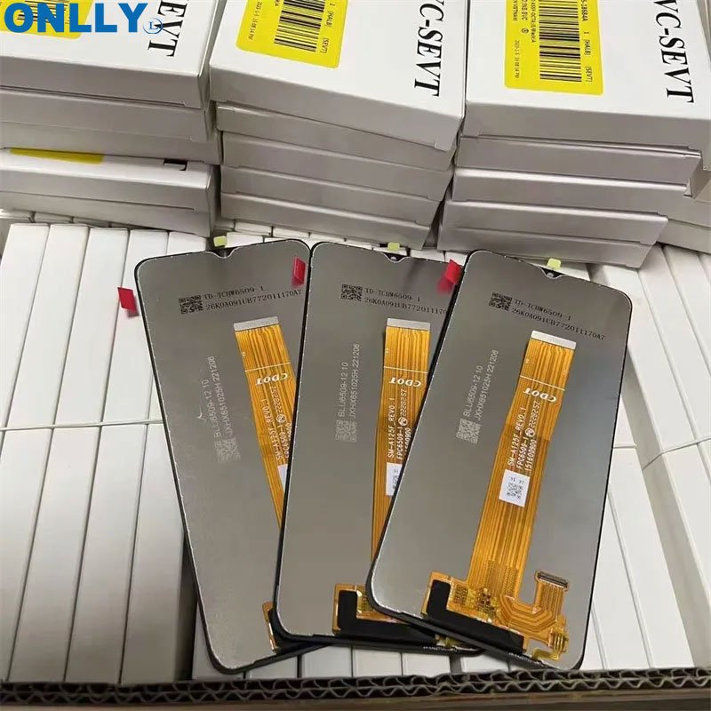 svc pack lcd mobile phone lcds For Samsung Galaxy A12 Screen replacement for Samsung A12 display service pack lcd