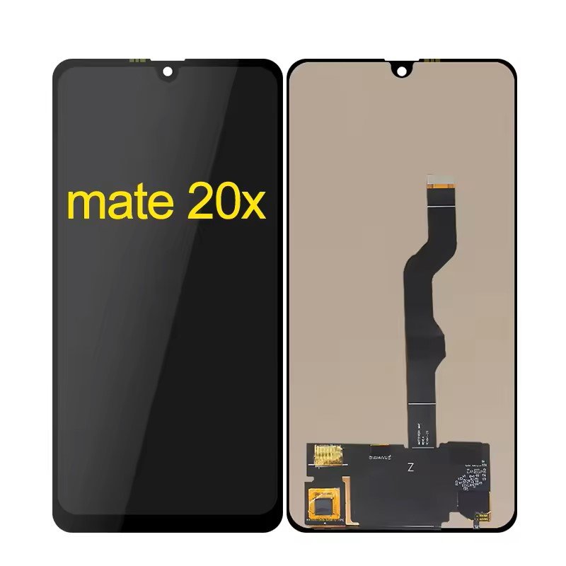 Mobile phone lcds tela for huawei mate 20x 7.2 lcd and touch oled display with digitizer assembly touch ekran