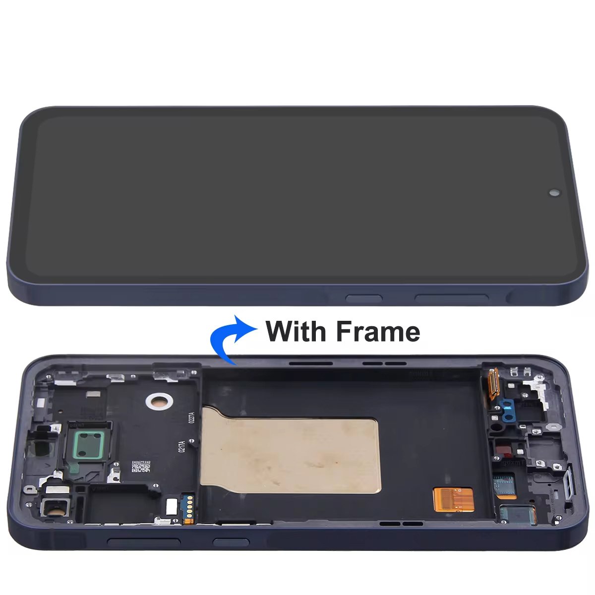 Mobile Phone LCDs for Samsung A55 5G lcd screen replacement for Samsung A55 phone display for Samsung A55 A556 screen with frame