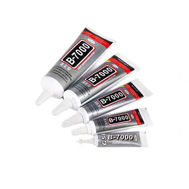 15m Repair Mobile Phone LCD Touch Screen Clear Transparent Cell Phone Adhesive B7000 Glue for Back Glass Housing Frame
