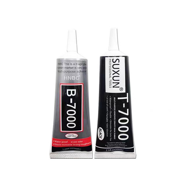 15m Repair Mobile Phone LCD Touch Screen Clear Transparent Cell Phone Adhesive B7000 Glue for Back Glass Housing Frame