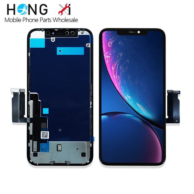 JK pantalla for iphone xr screen replacement gx for iphone xr display original for iphone xr lcd