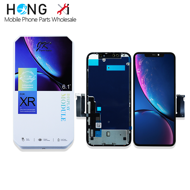 JK pantalla for iphone xr screen replacement gx for iphone xr display original for iphone xr lcd