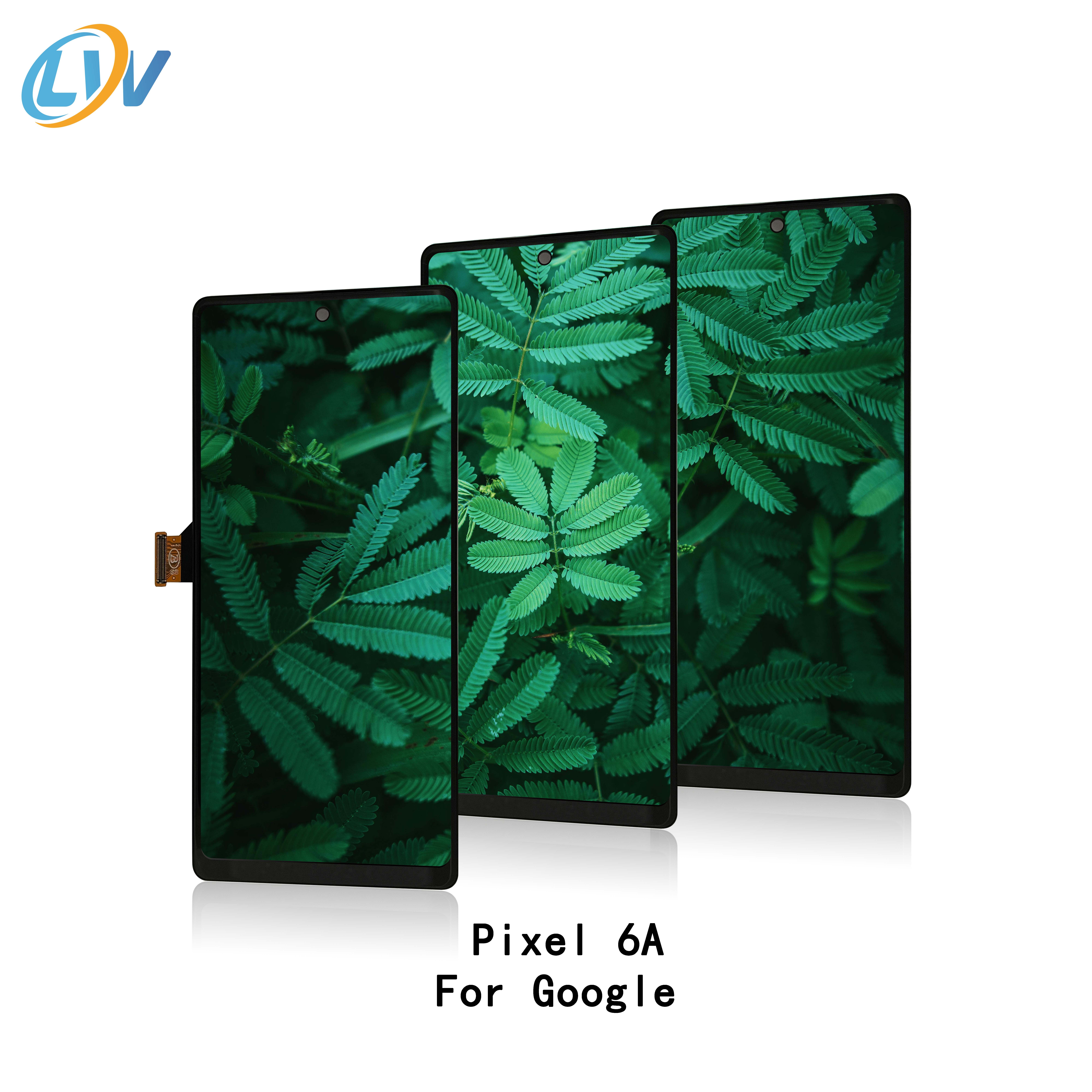 wholesale For Google Pixel 6A Mobile Phone Lcd Screens Smartphone display screens